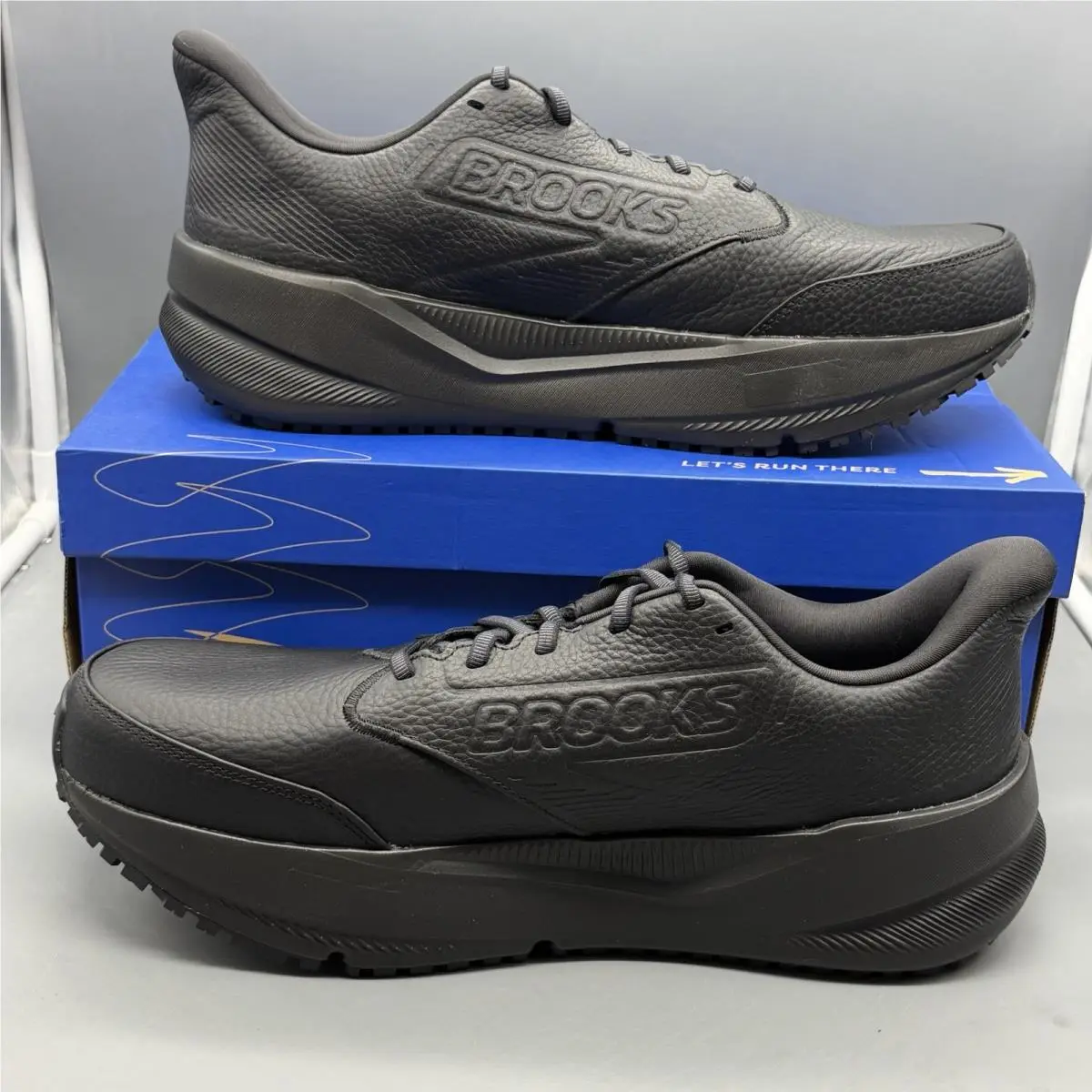 Brooks shoes - Brooks Ghost Max Slip Resistant - 1104951D072 - Black (UPC: 0195394891324) 1