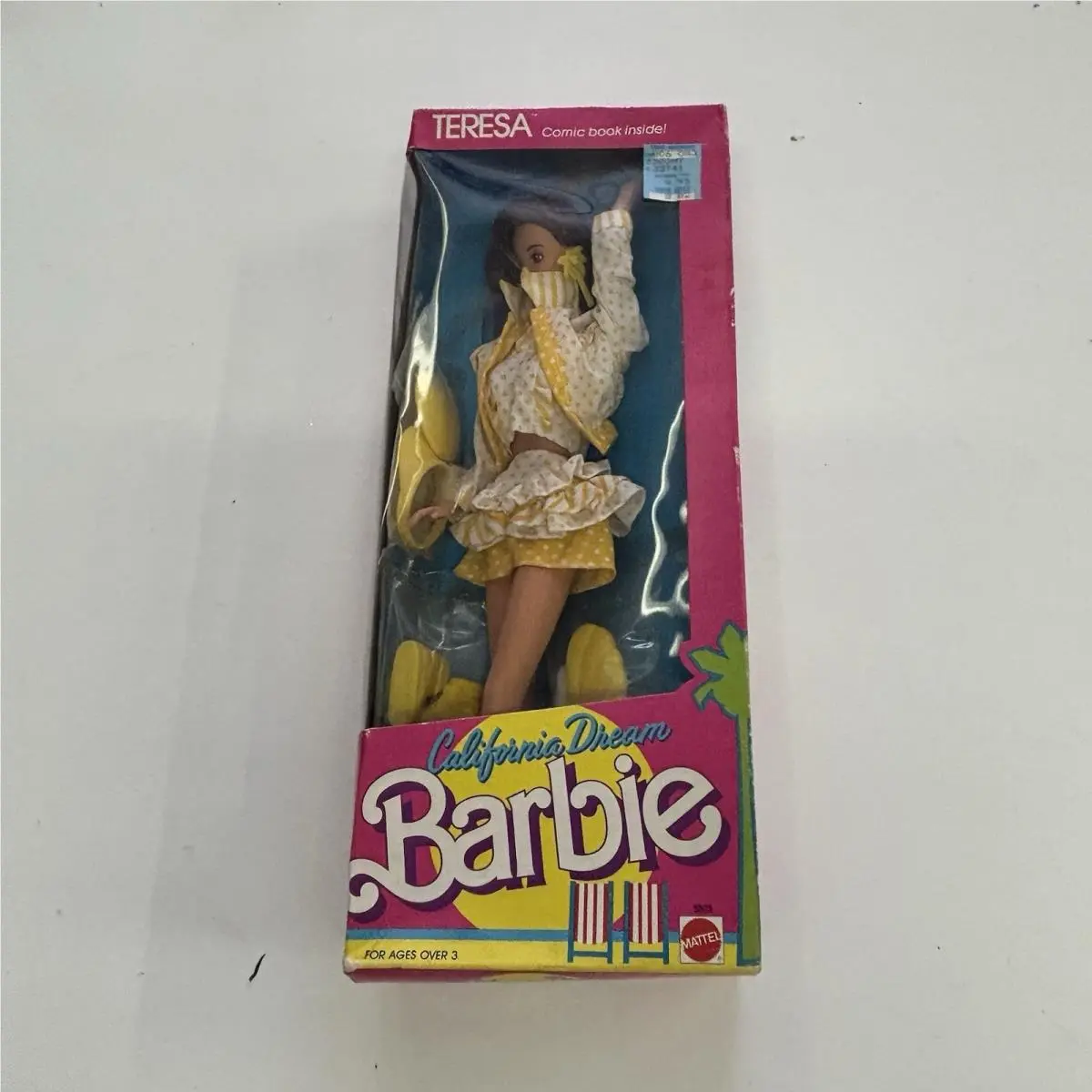 1987 Barbie California Dream Teresa Doll 5503