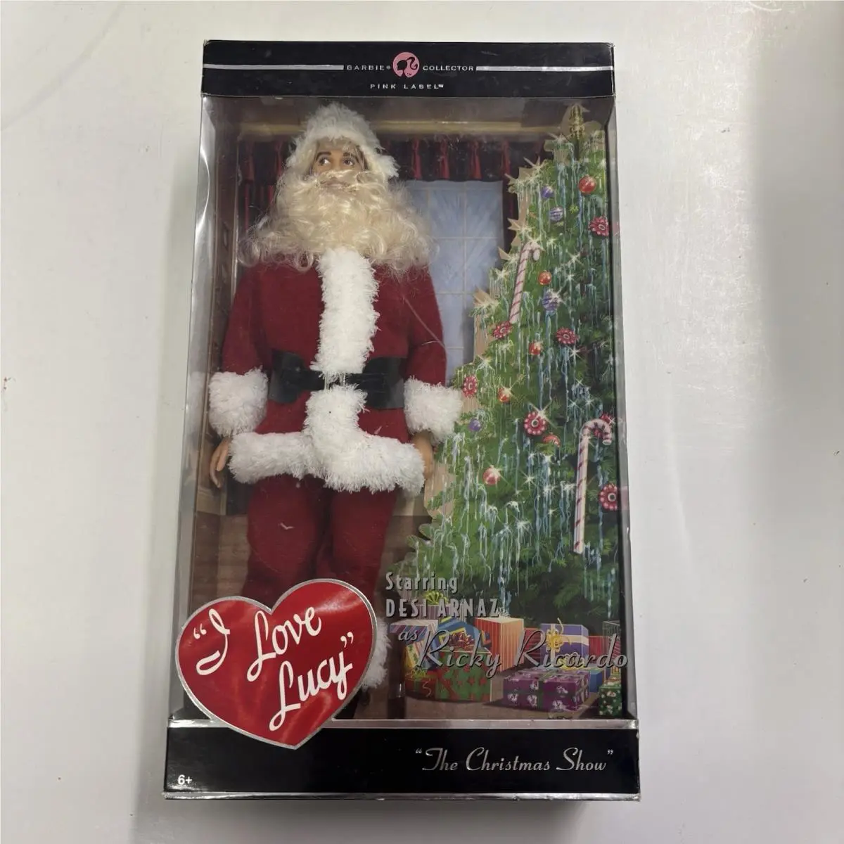 I Love Lucy Barbie Doll Ricky Ricardo Santa Clause The Christmas Show 2008