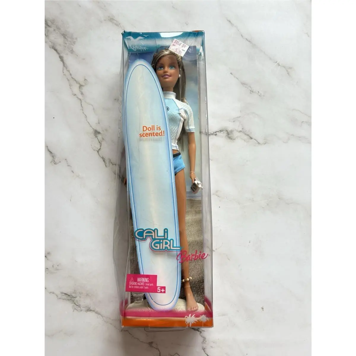 Mattel 2004 Cali Girl Barbie Doll G8663