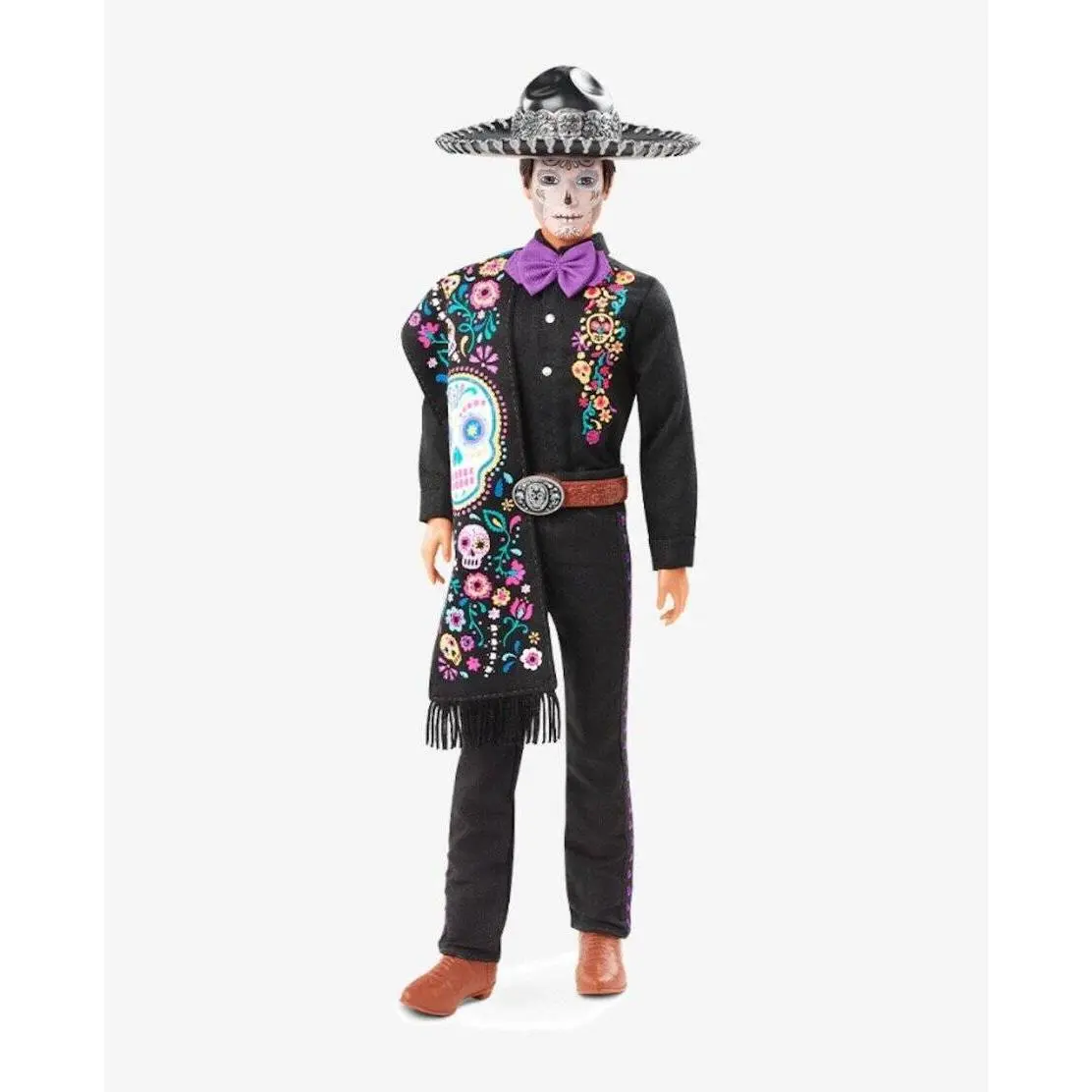 Barbie 2021 Dia De Muertos Ken Doll in Shipper Box
