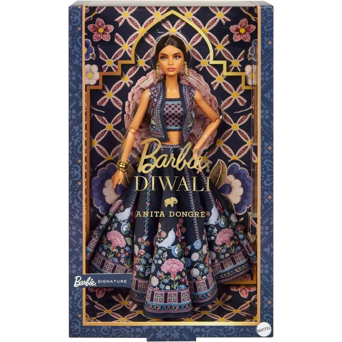 Barbie Signature Diwali Doll by Anita Dongre – Mattel