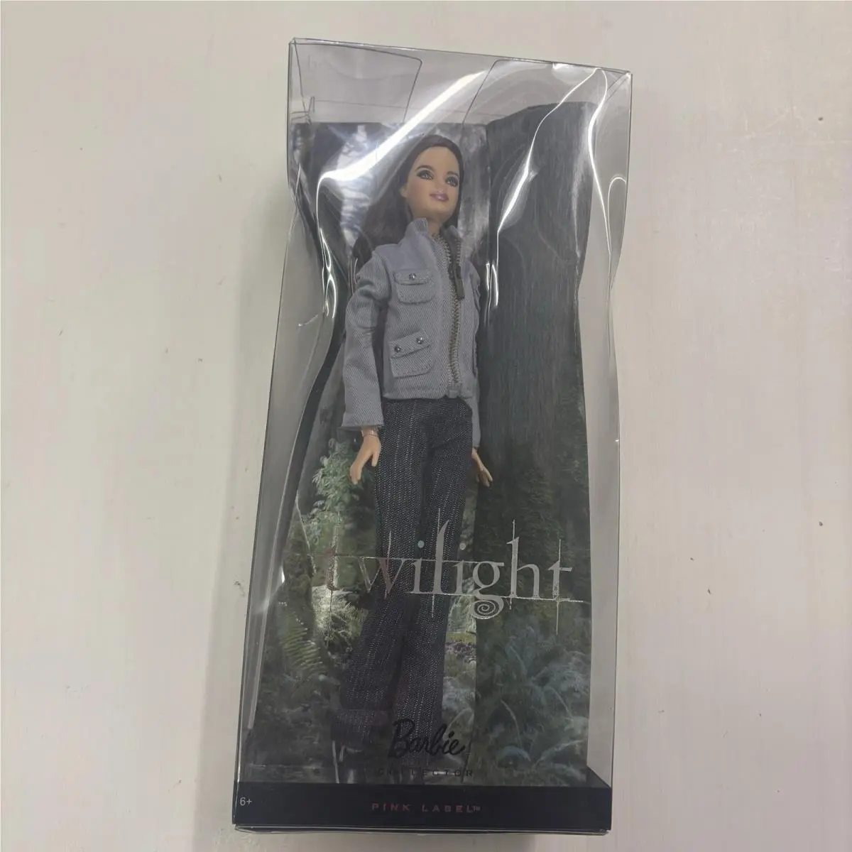 Bella Twilight Pink Label Barbie Collector Doll