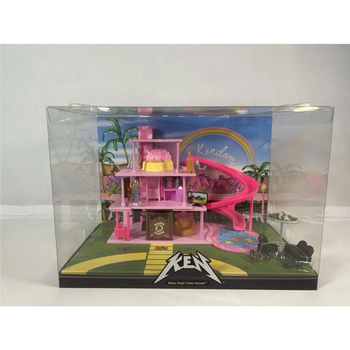 Barbie Ken Mojo Dojo Casa House Kendom Playset – Mattel
