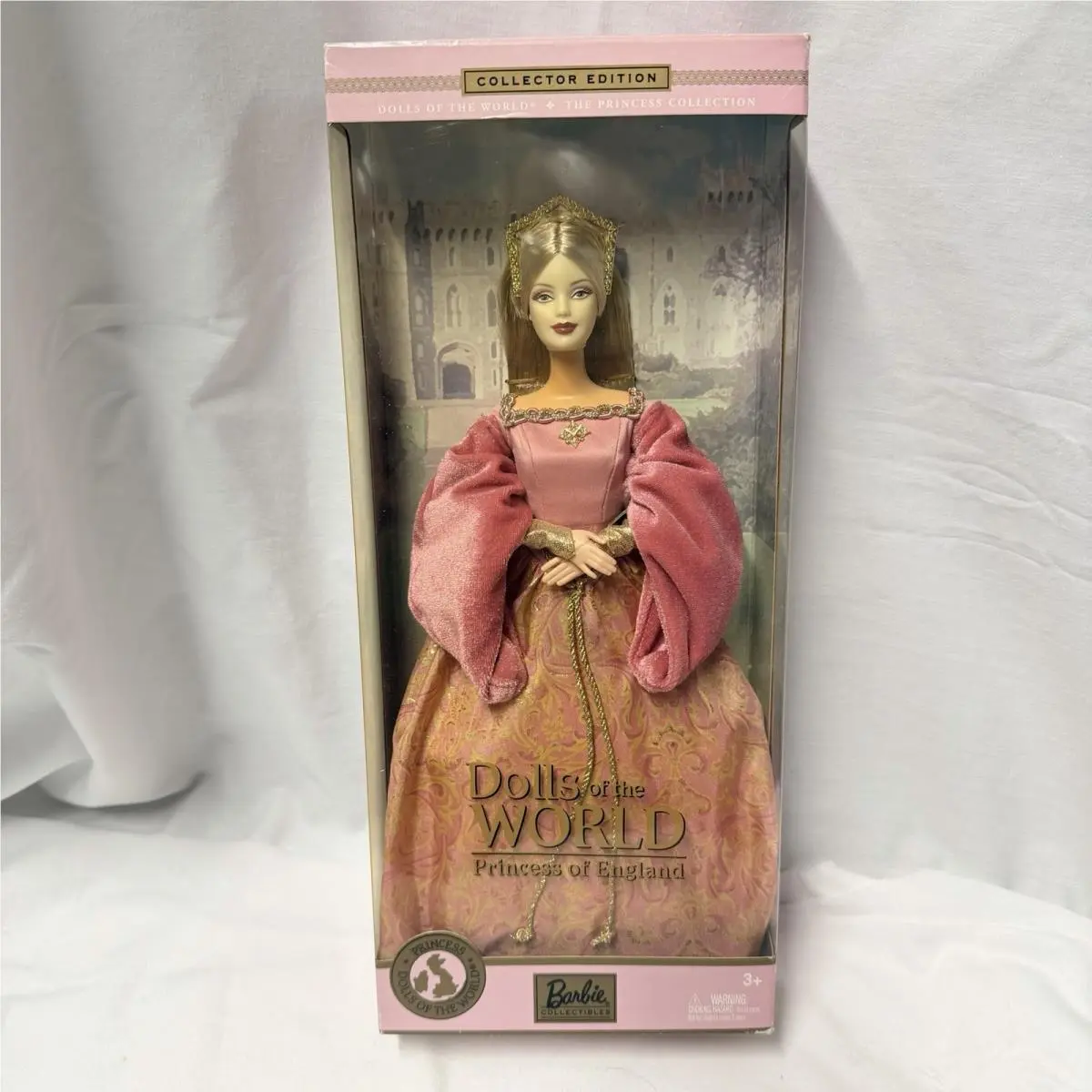 Mattel Barbie Dolls of The World Princess of England B3459