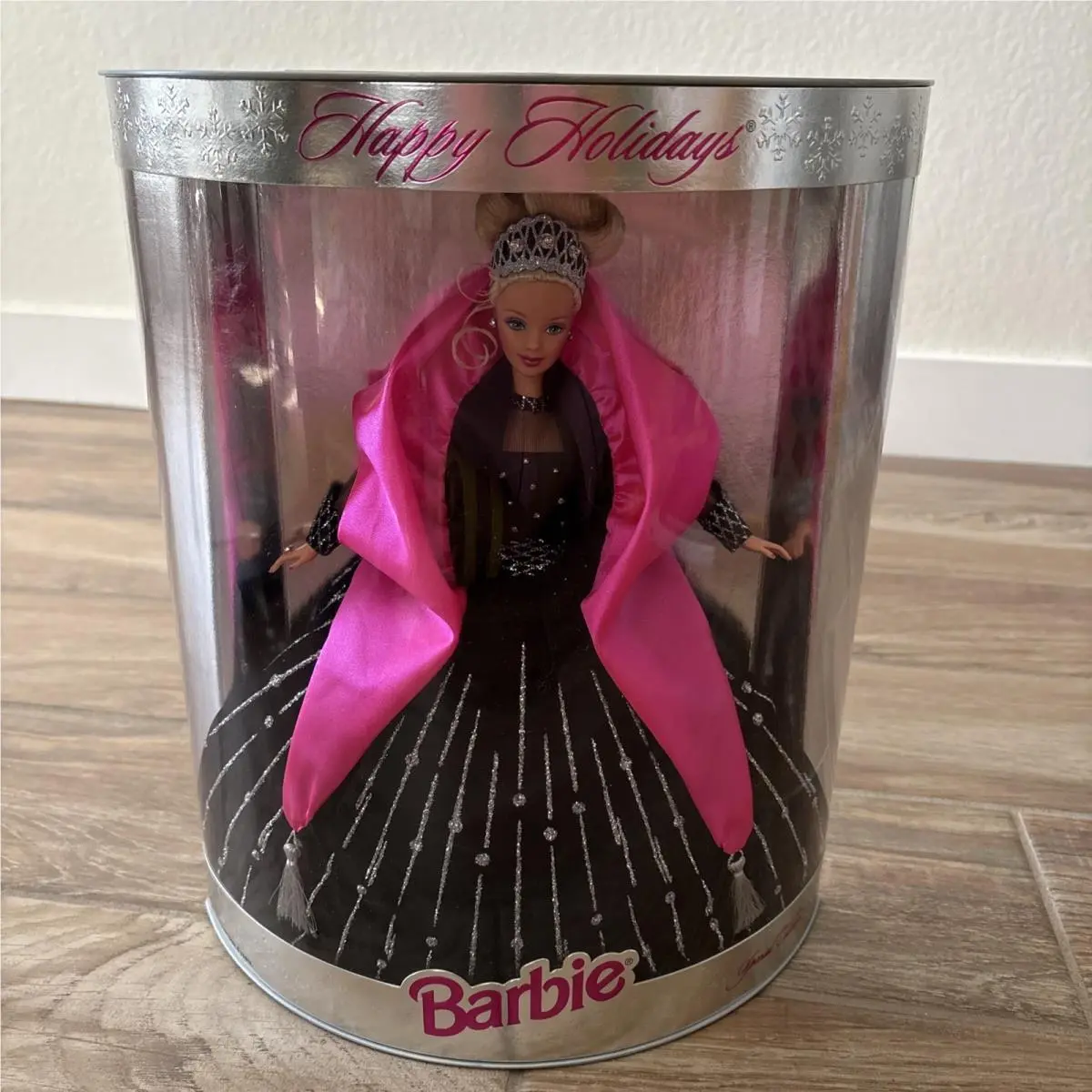 Barbie Doll Happy Holidays Special Edition Rare Box Error