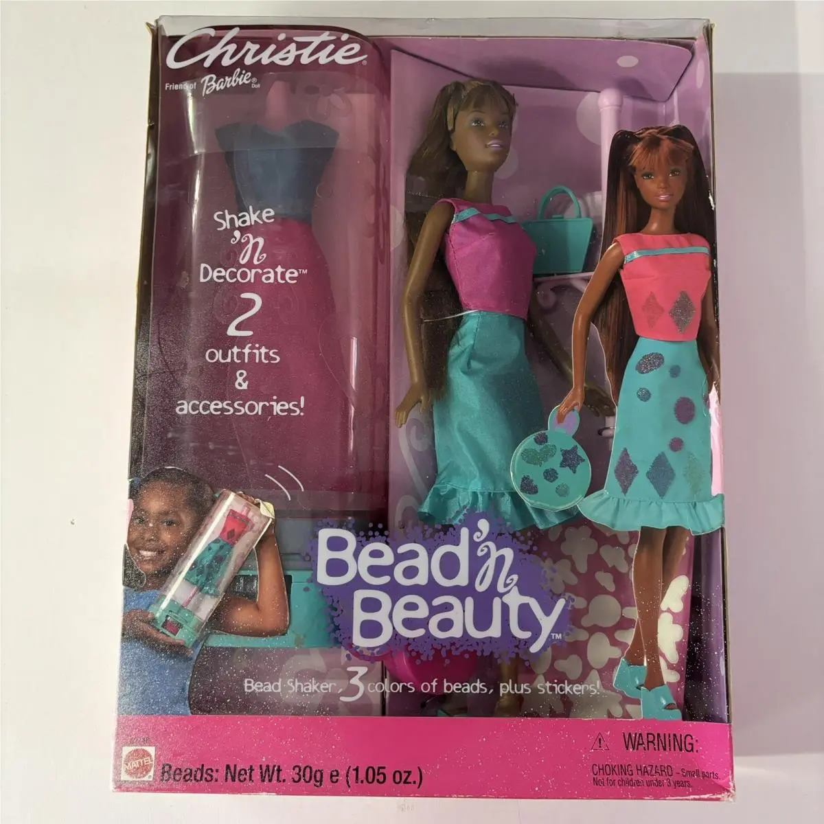 Barbie - Bead `n` Beauty - Christie - 2001