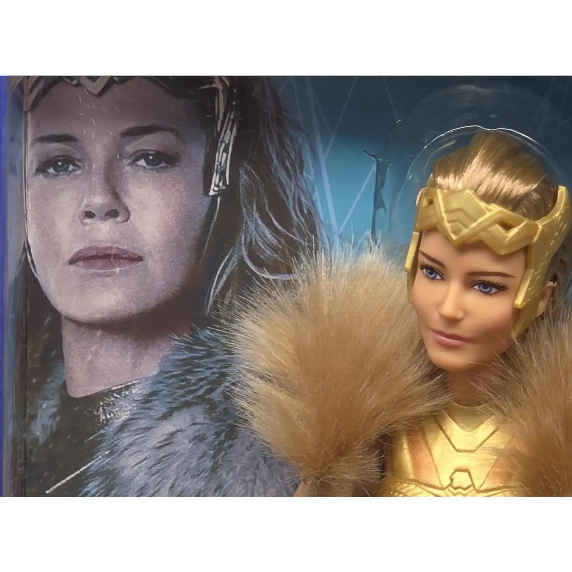 2016 DC Barbie Collector Black Label Hippolyta Wonder Woman