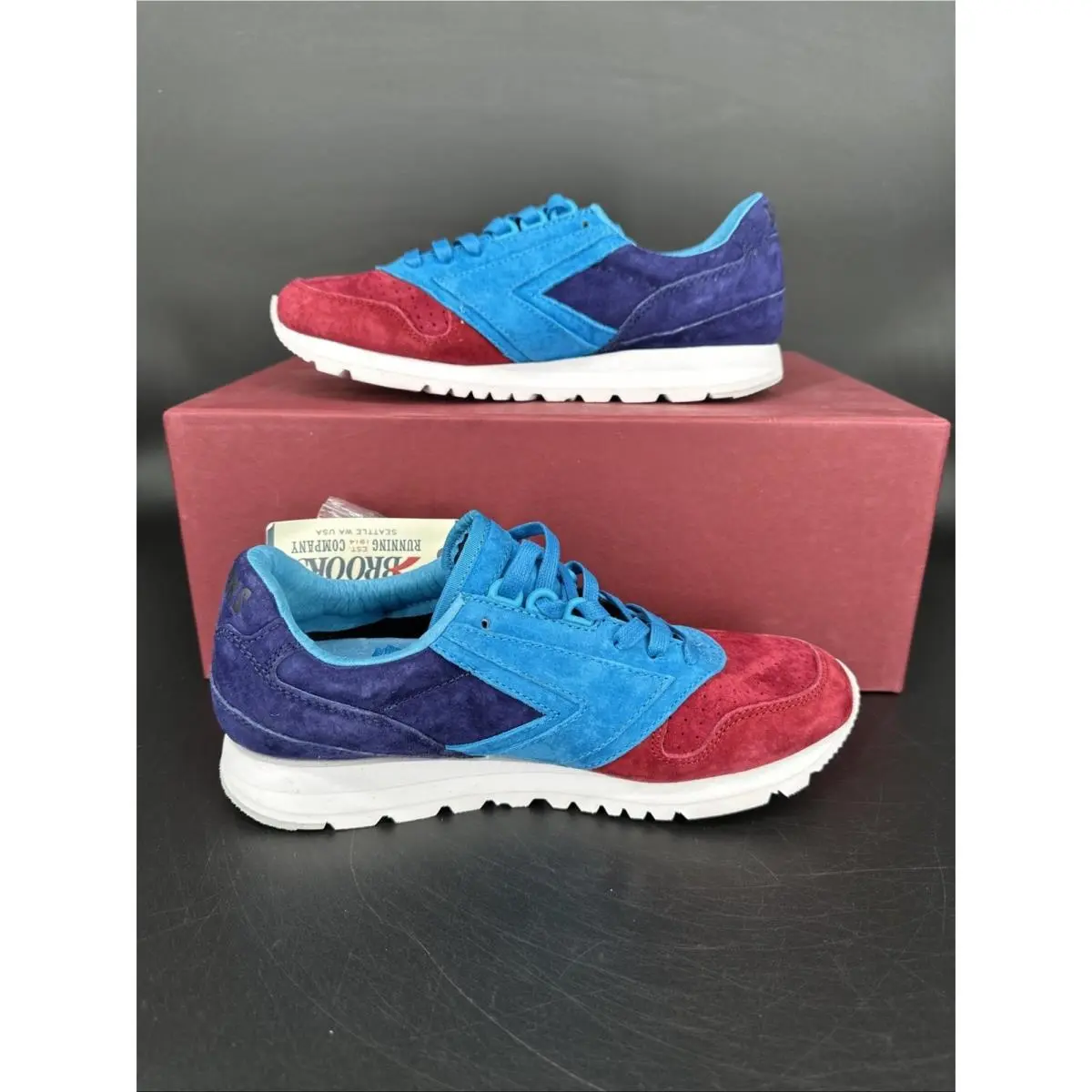 Brooks shoes - Chariot Merlot - Chariot Merlot - 1101781D464 - Multicolor (UPC: 762052749336) 10