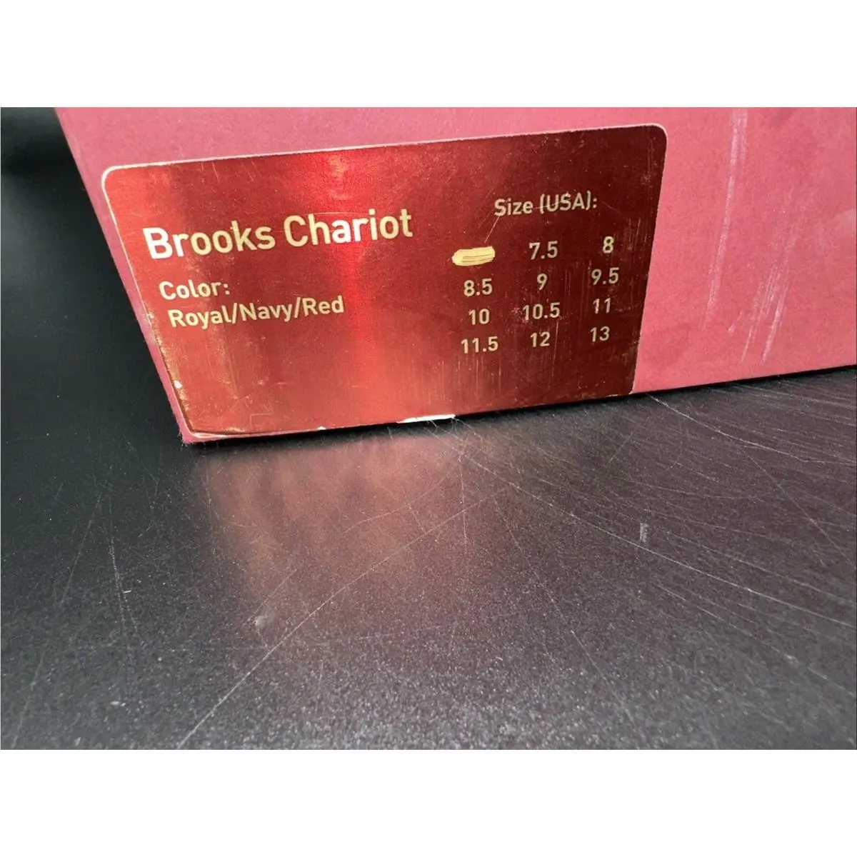 Brooks shoes - Chariot Merlot - Chariot Merlot - 1101781D464 - Multicolor (UPC: 762052749336) 2