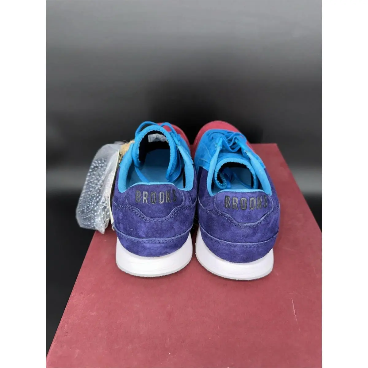 Brooks shoes - Chariot Merlot - Chariot Merlot - 1101781D464 - Multicolor (UPC: 762052749336) 4