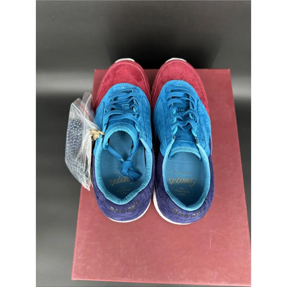 Brooks shoes - Chariot Merlot - Chariot Merlot - 1101781D464 - Multicolor (UPC: 762052749336) 5