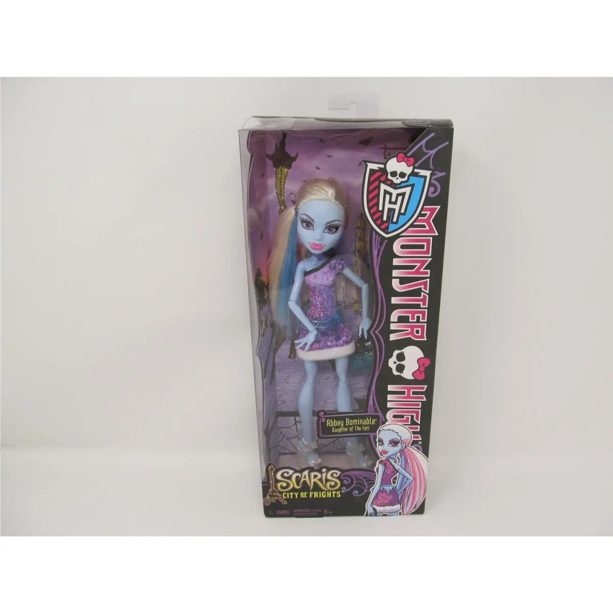 Monster High Abbey Bominable Scaris City Of Frights Doll Nrfb