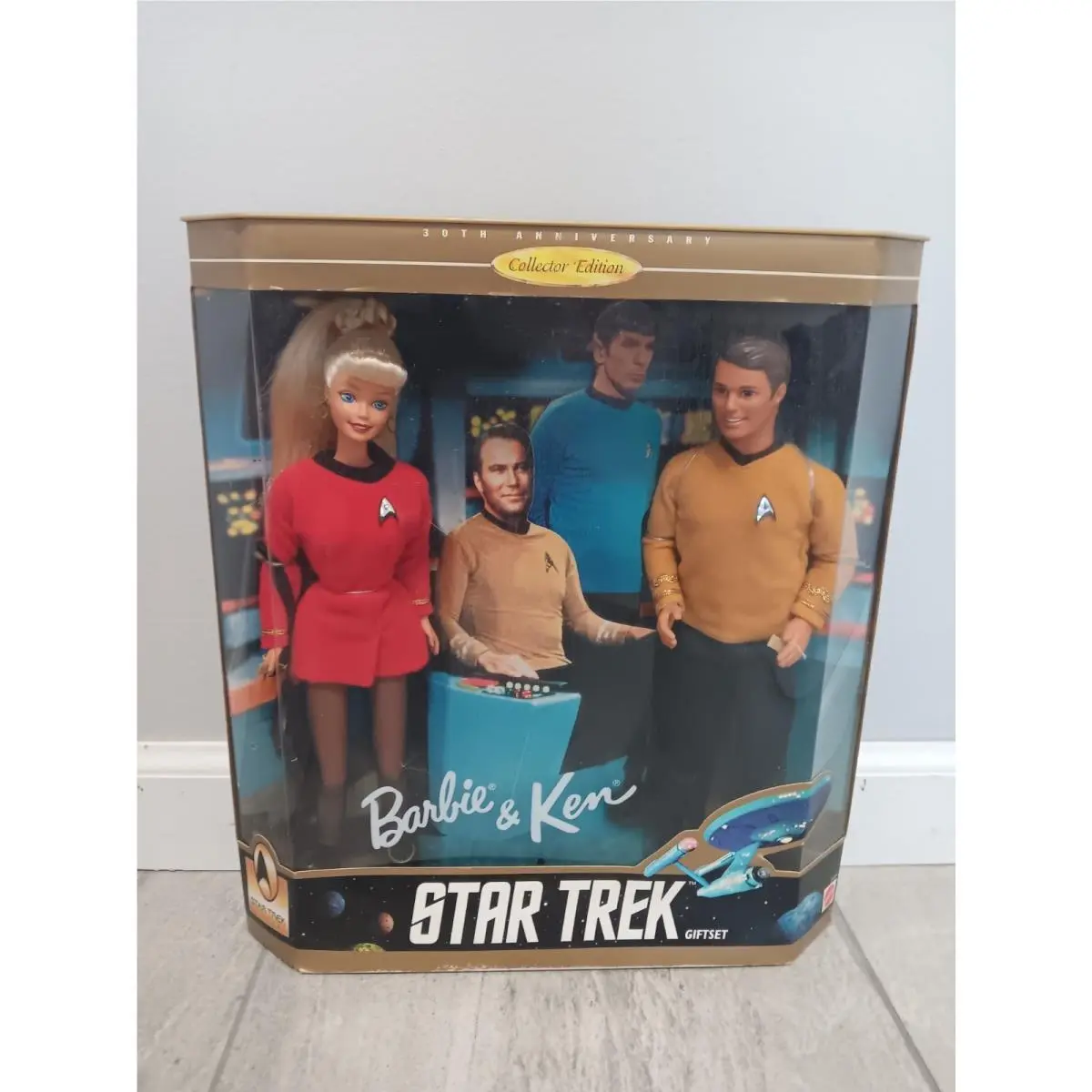Barbie Ken Star Trek Giftset 30th Ann. Collector Ed 1996 Mattel 15006