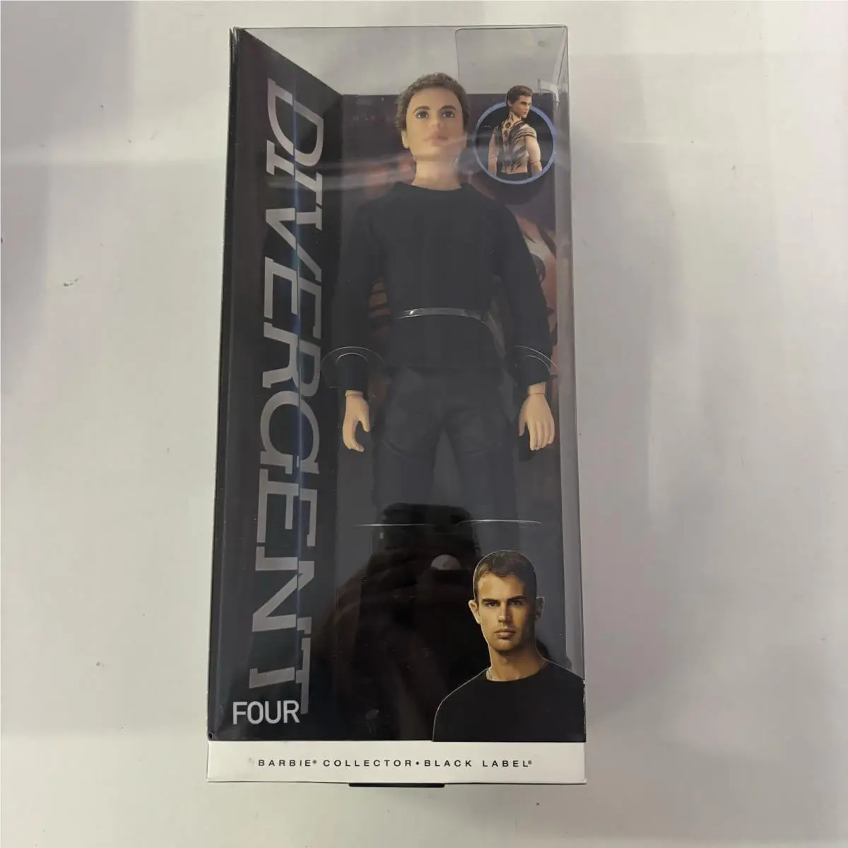 2014 Barbie Collector Divergent Movie Four 12 Doll Black Label