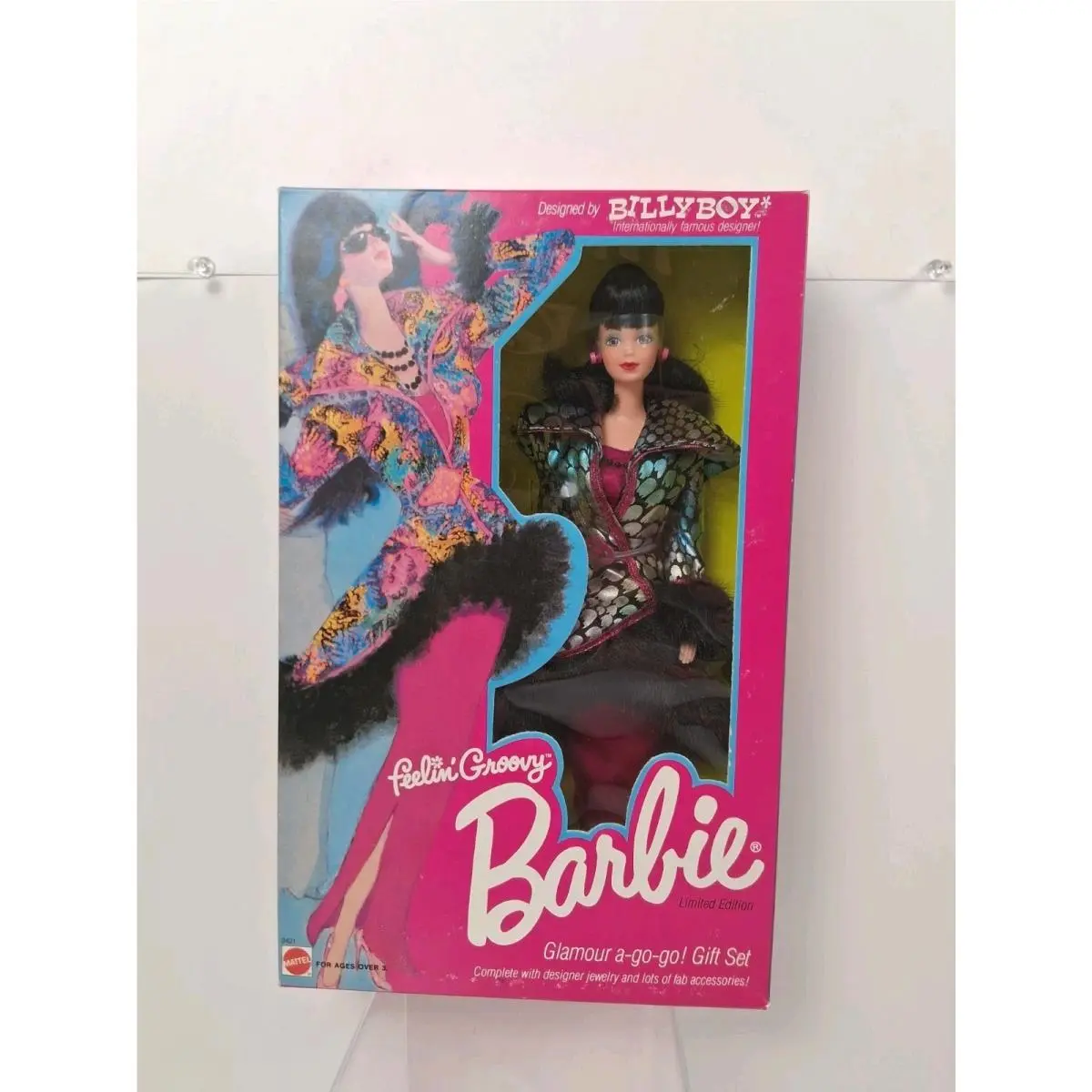 Mattel Billy Boy Barbie Feelin` Groovy 1986 Never Removed From Box Mib Beautiful