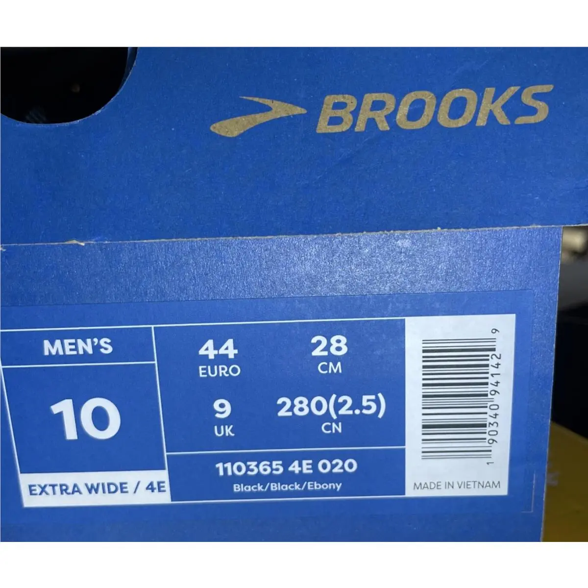 Brooks shoes - Addiction - Addiction - 110365 - Black (UPC: 190340941429) 5