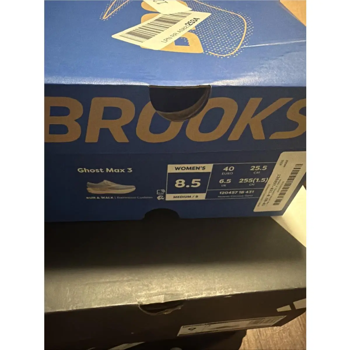 Brooks shoes - Brooks Ghost Max 3 - Ghost Max - Blue 3