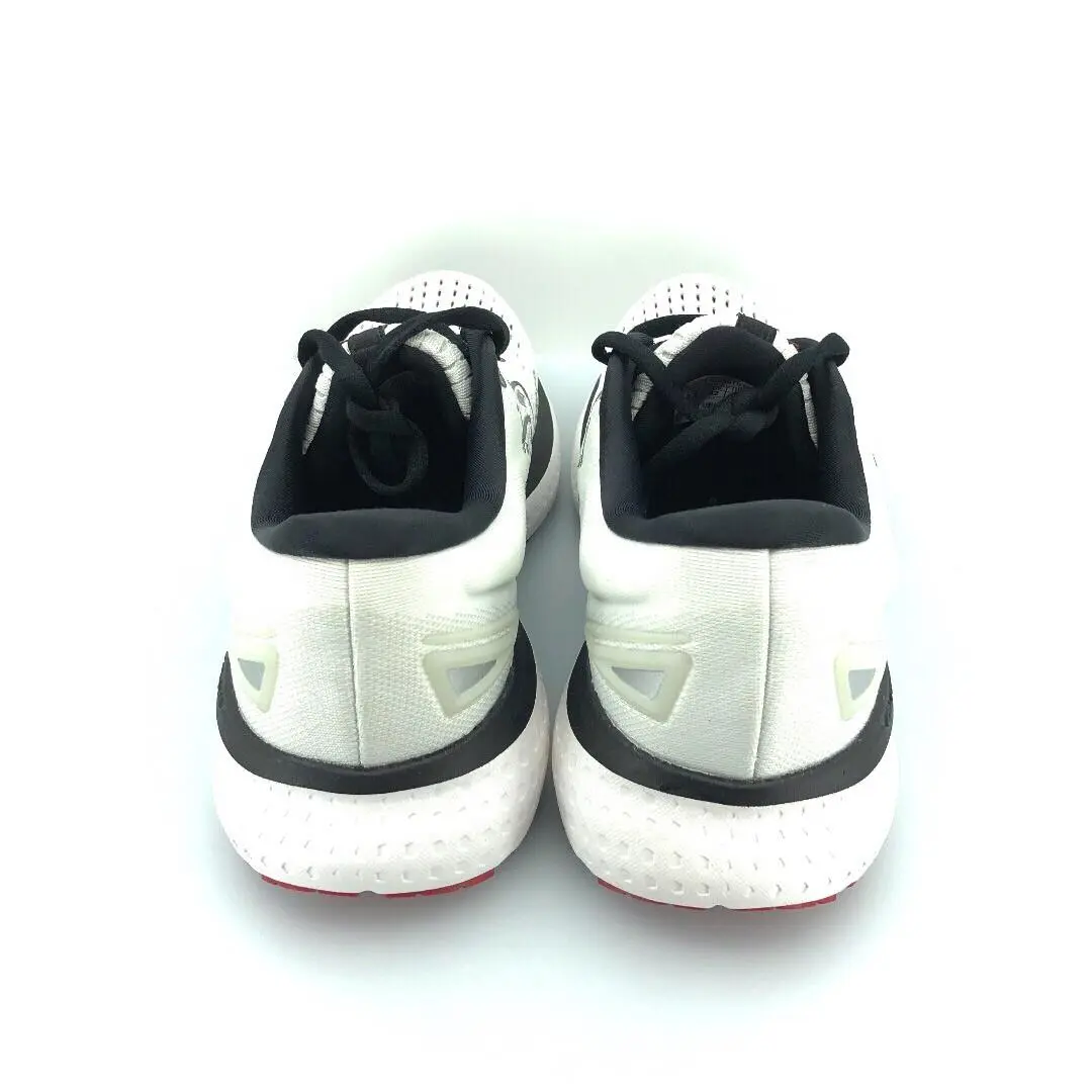 Brooks shoes - Brooks Glycerin 19 - Glycerin - White Black Red (UPC: 190340885471) 1