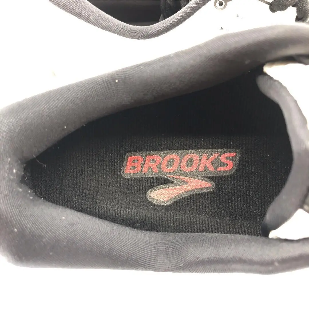 Brooks shoes - Brooks Glycerin 19 - Glycerin - White Black Red (UPC: 190340885471) 3