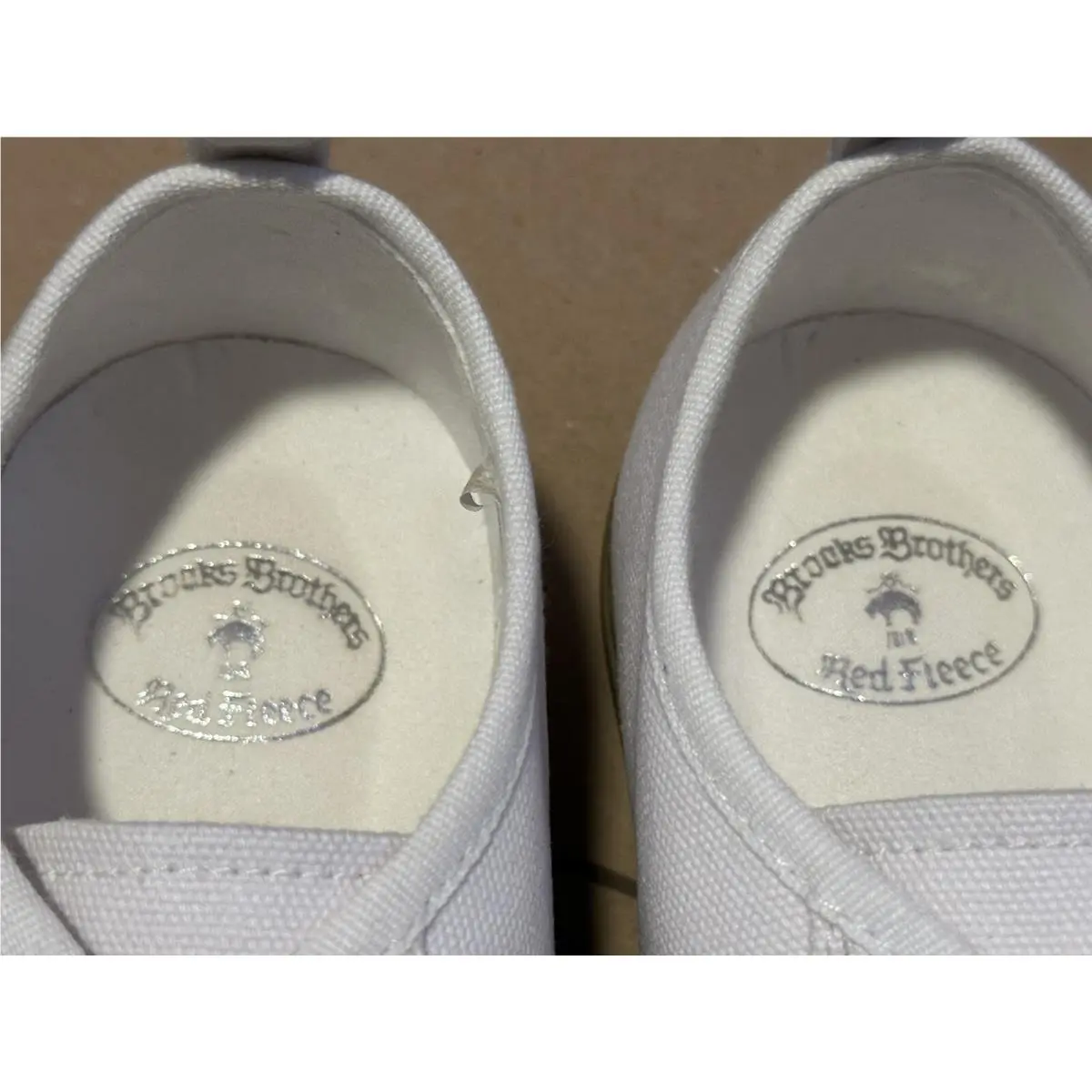 Brooks shoes - Brooks Brothers Red Fleece - Brothers Red Fleece - White 1