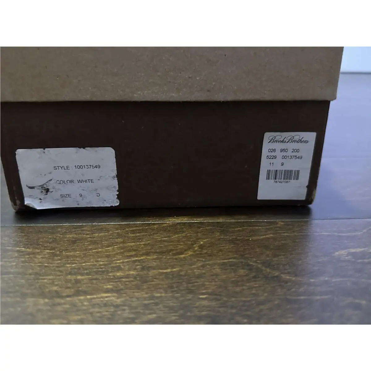 Brooks shoes - Brooks Brothers Red Fleece - Brothers Red Fleece - White 5
