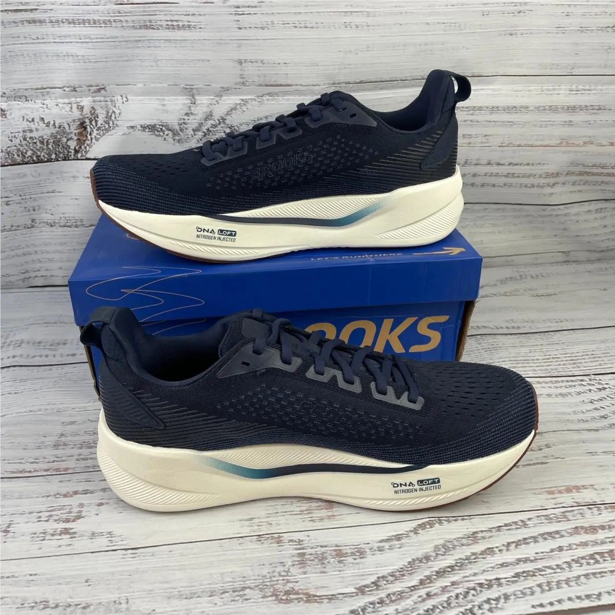 Brooks shoes - Brooks Ghost Max - Ghost Max - Blue (UPC: 195394887679) 0