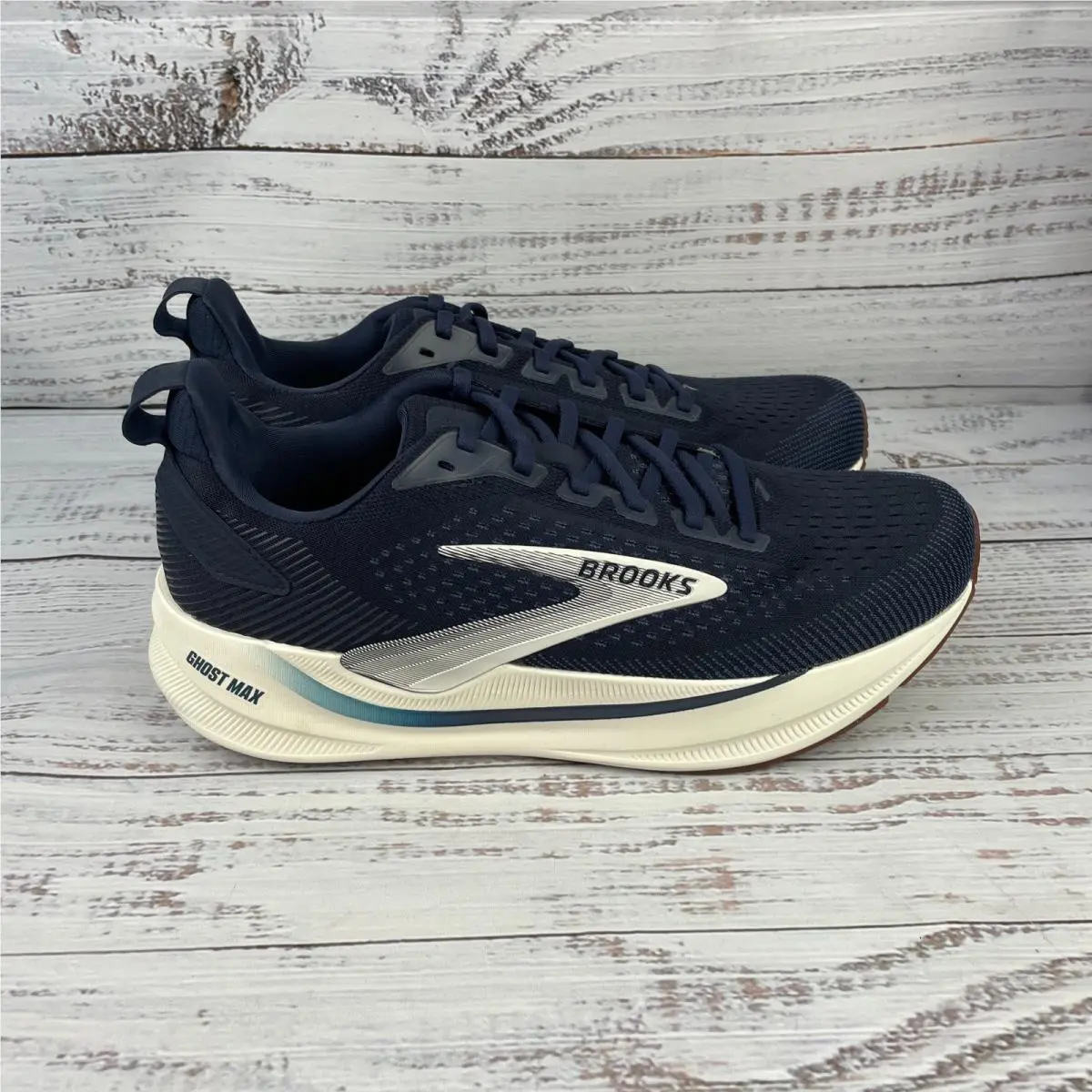 Brooks shoes - Brooks Ghost Max - Ghost Max - Blue (UPC: 195394887679) 2