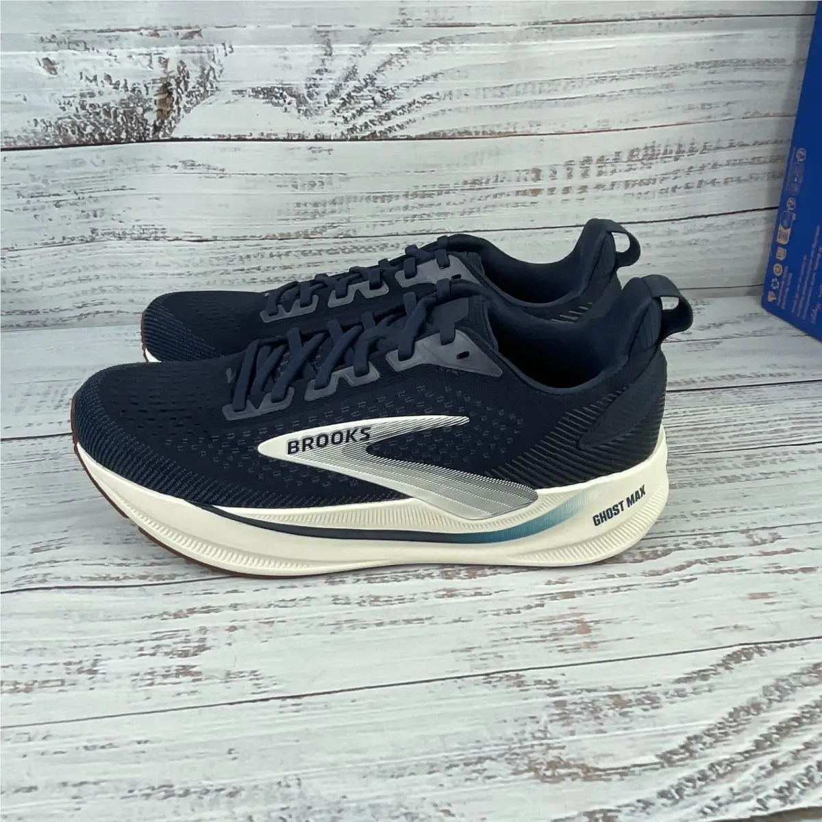 Brooks shoes - Brooks Ghost Max - Ghost Max - Blue (UPC: 195394887679) 4