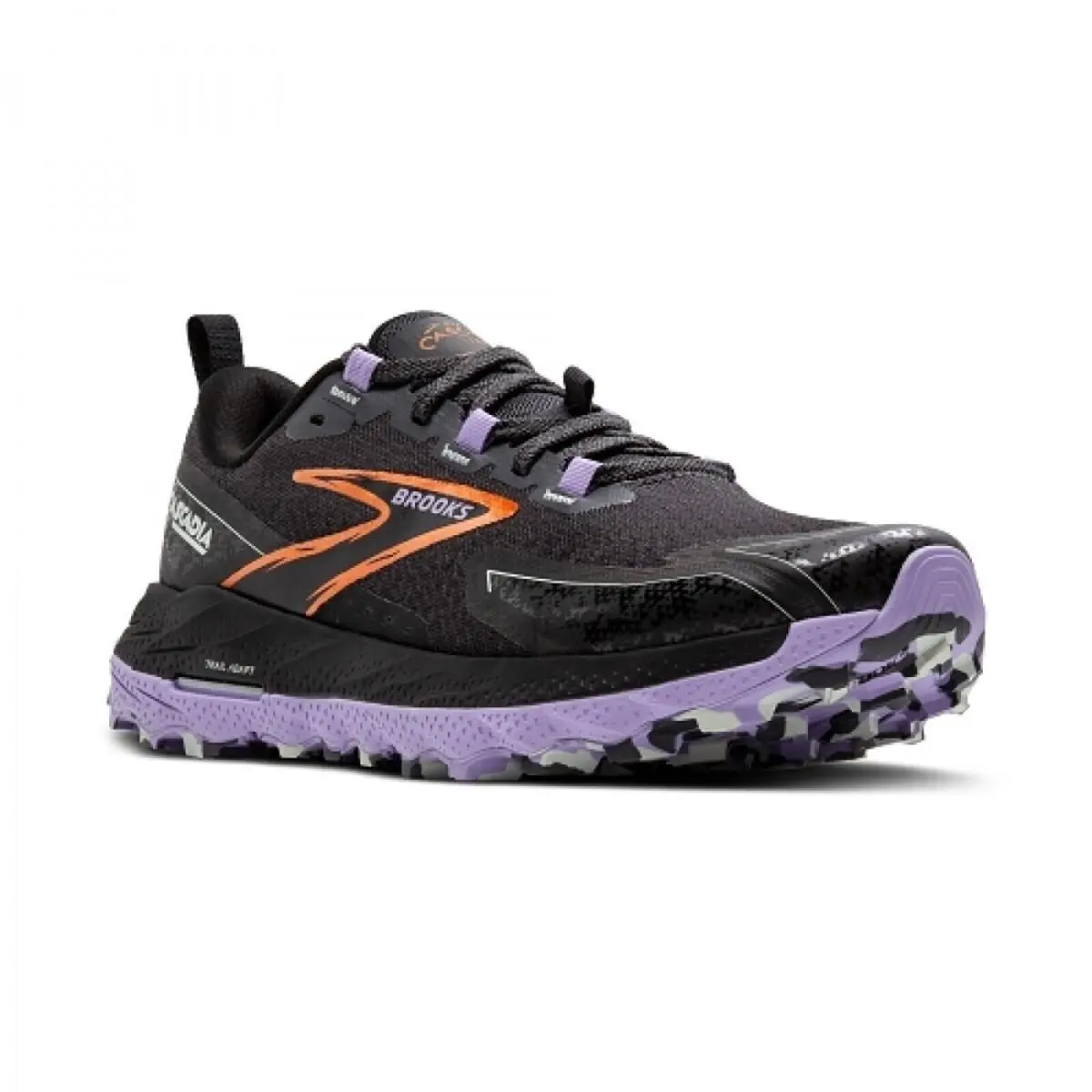 Brooks shoes - Brooks Cascadia 18 - Cascadia - 1204161B048 - Black 1