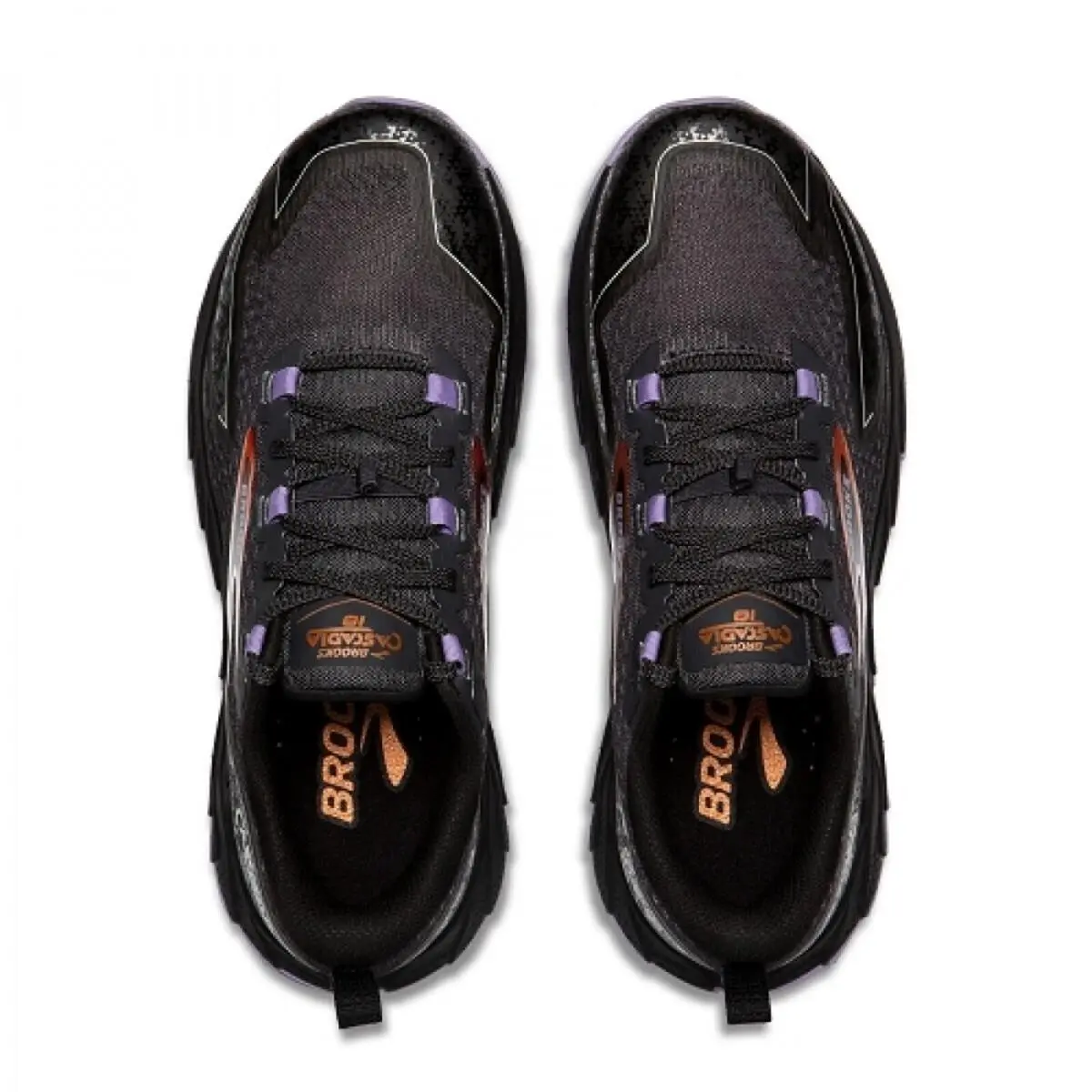 Brooks shoes - Brooks Cascadia 18 - Cascadia - 1204161B048 - Black 2
