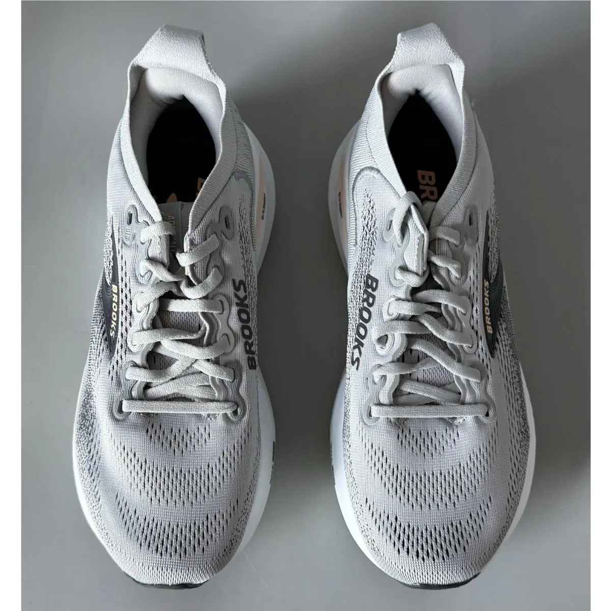 Brooks shoes - Brooks Adrenaline GTS 25 - Adrenaline GTS - Grey/Blackened Pearl/Coral (UPC: 0195394666014) 3