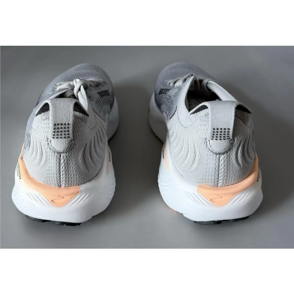 Brooks shoes - Brooks Adrenaline GTS 25 - Adrenaline GTS - Grey/Blackened Pearl/Coral (UPC: 0195394666014) 4