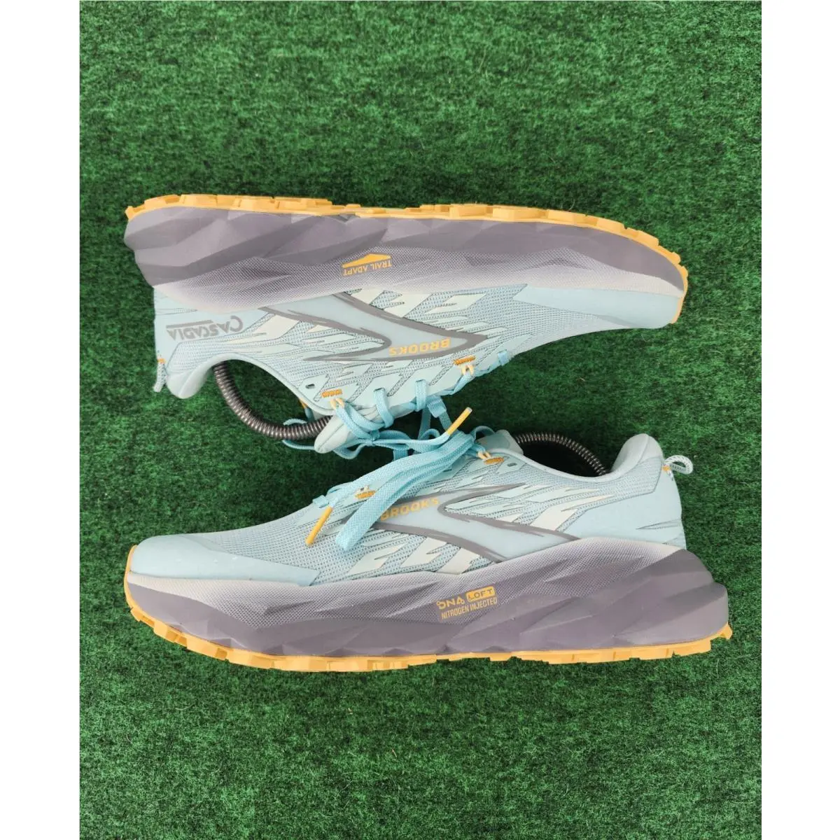 Brooks shoes - Brooks Cascadia 19 - Cascadia - 120446-1B-437 - Clearwater/Primer Grey/Apricot 3