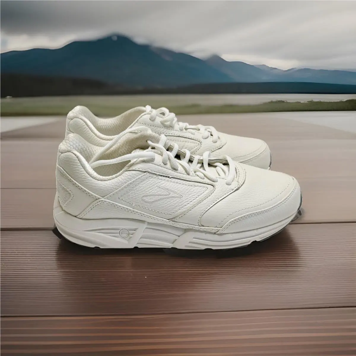 Brooks shoes - Brooks Addiction Walker - Addiction Walker - White 1