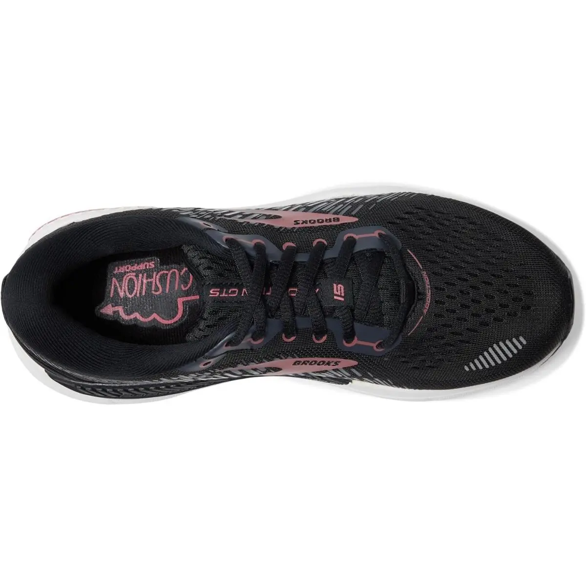 Brooks shoes - Brooks Addiction GTS 15 - Addiction GTS - Black (UPC: 190340942839) 2