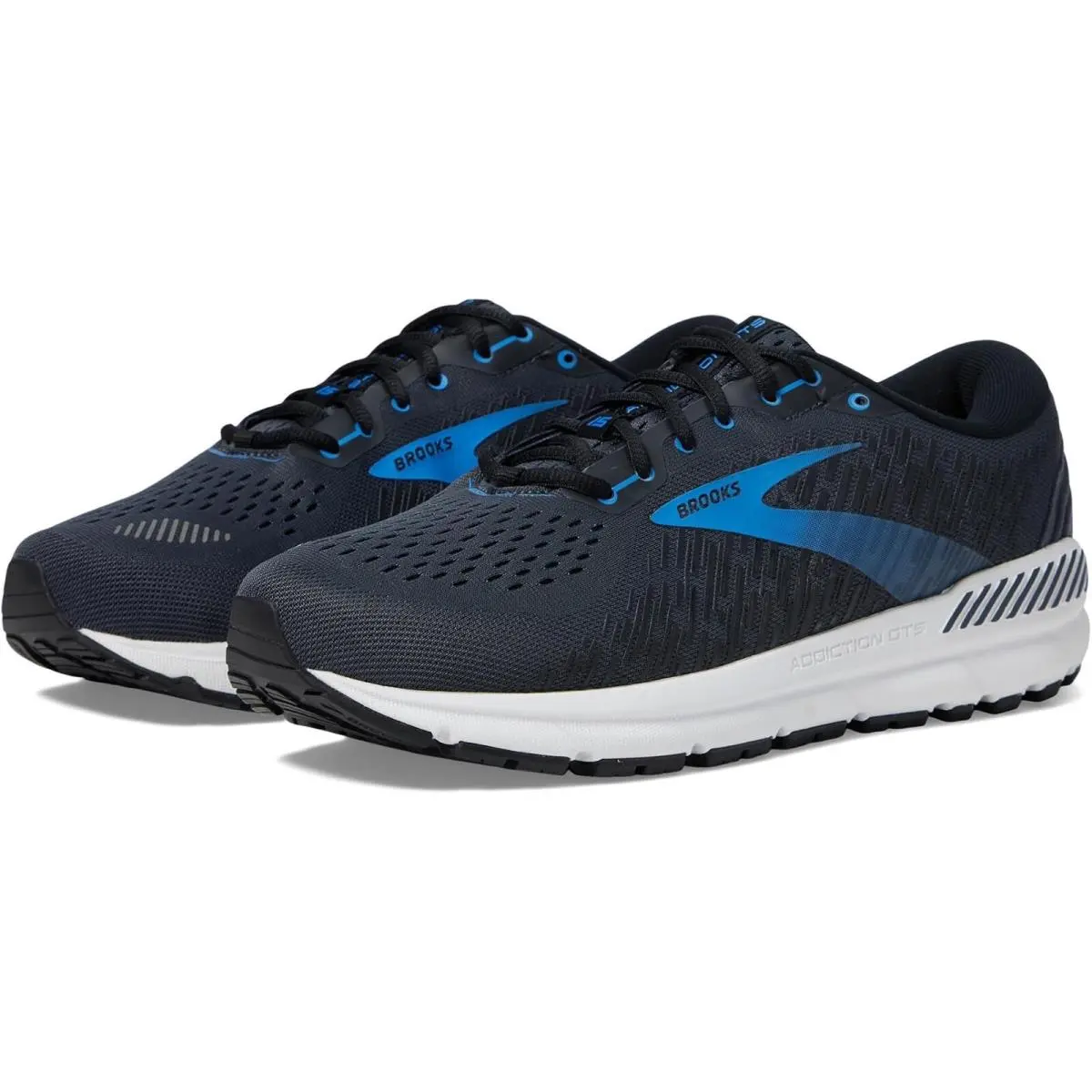 Brooks D5249 Mens India Ink/blue Addiction Gts 15 Running Shoes Size 14 M - Blue