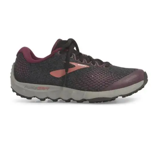 Brooks shoes - Brooks Puregrit 7 - Puregrit - N1655 - Black (UPC: 190340387517) 0