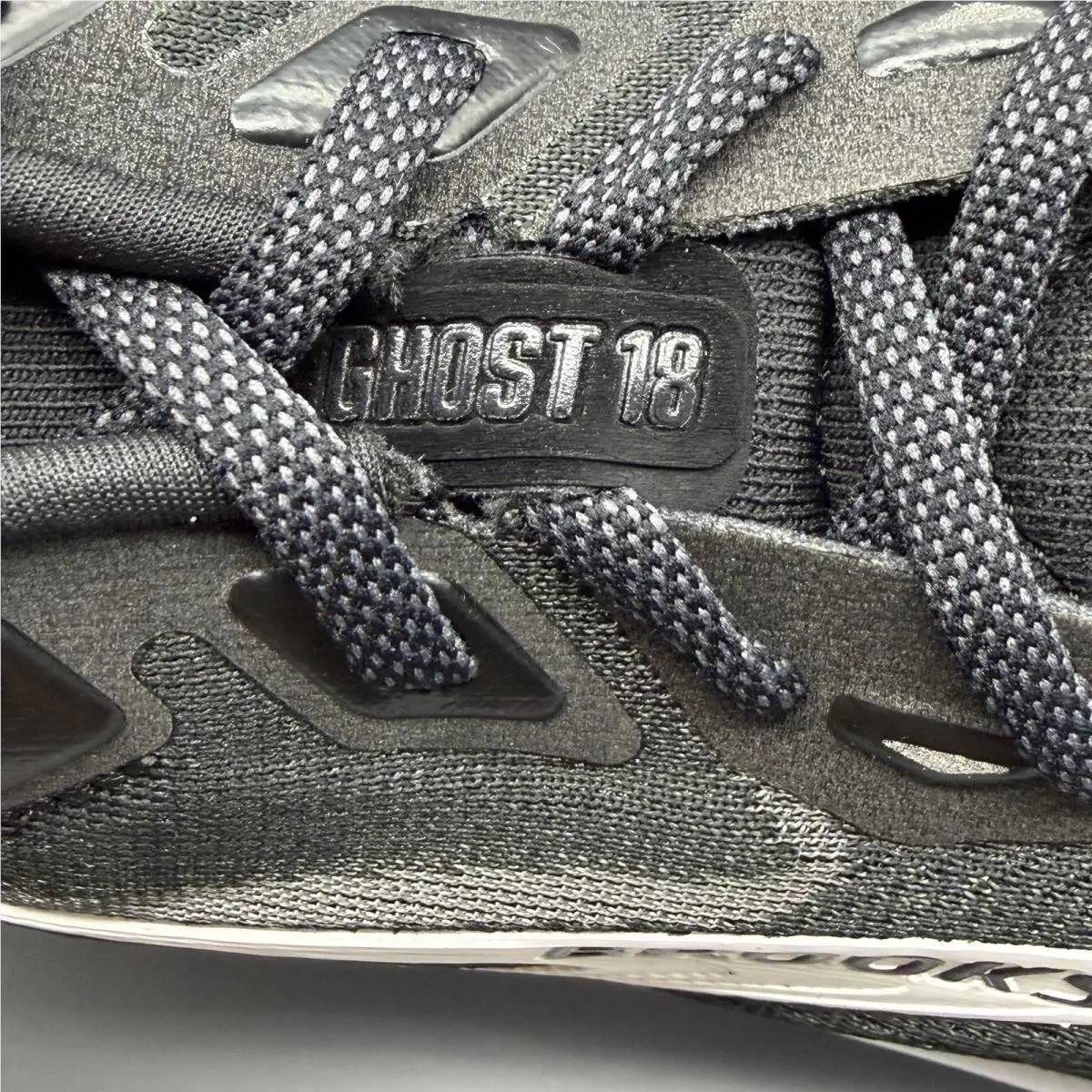 Brooks shoes - Brooks Ghost 18 - Ghost - 1104931D090 - Black (UPC: 0195394869347) 9