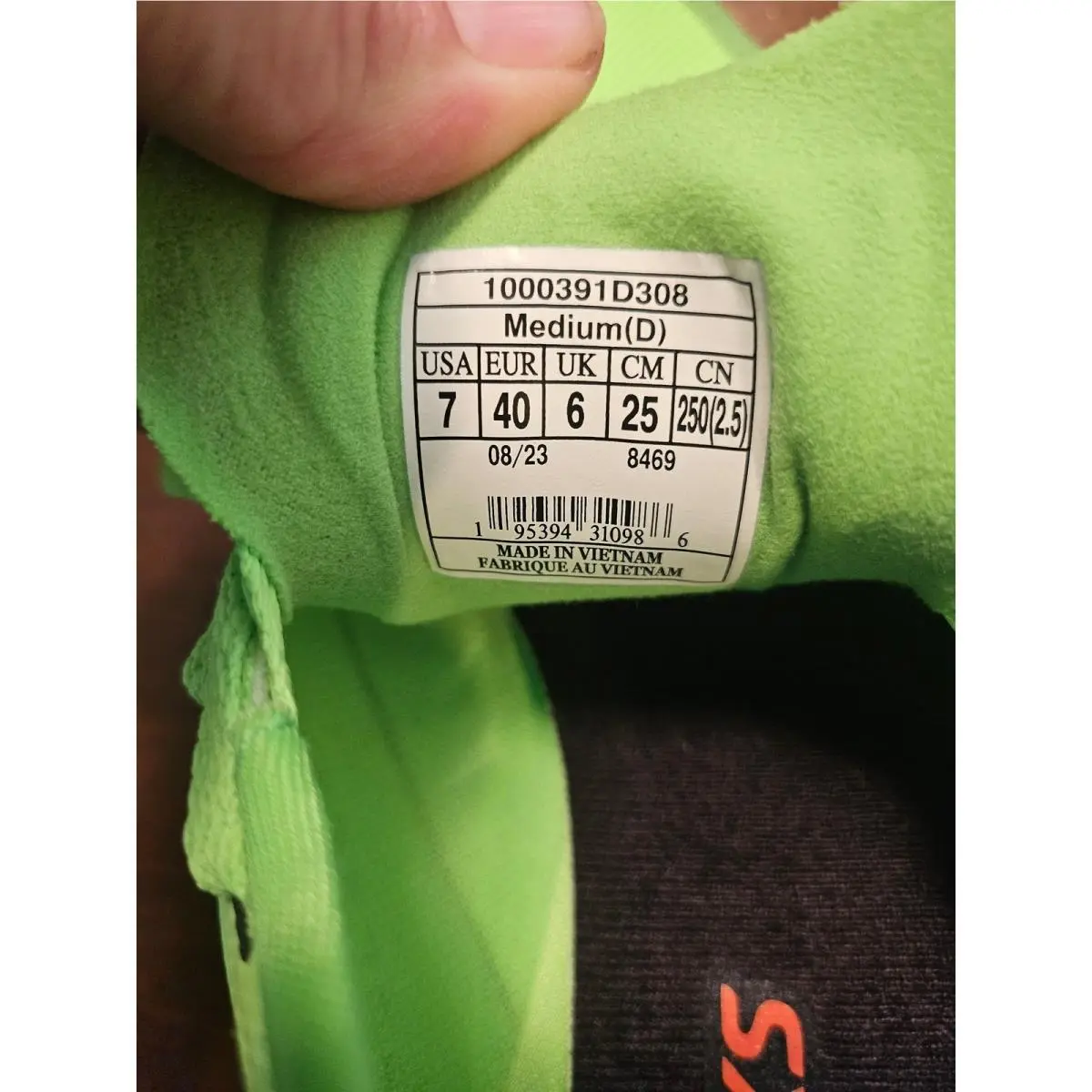 Brooks shoes - Brooks Draft XC - Draft - Green 8