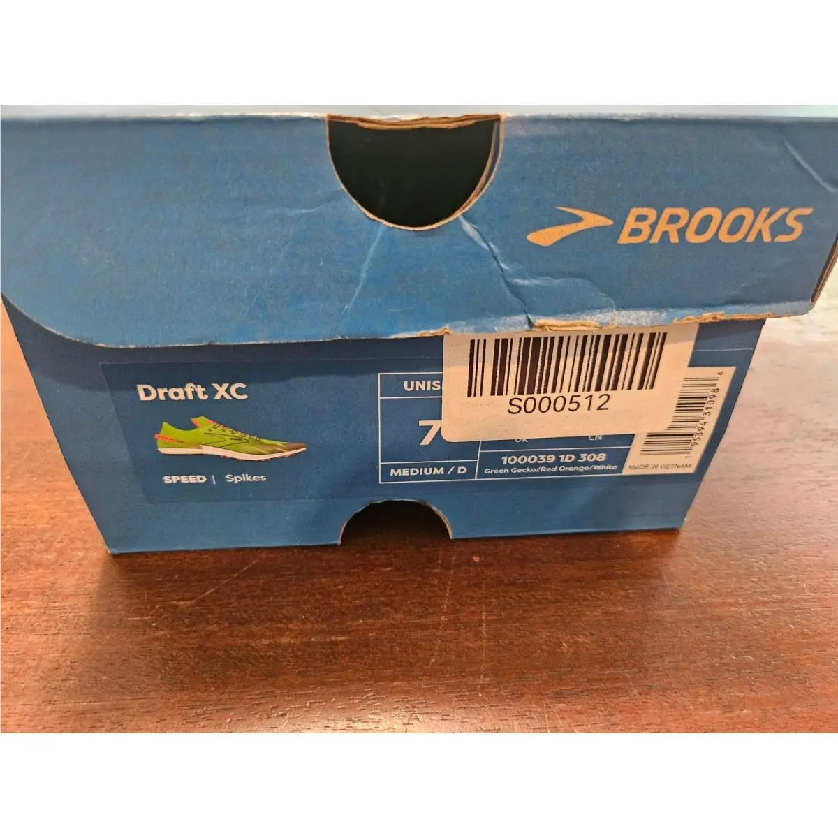Brooks shoes - Brooks Draft XC - Draft - Green 10