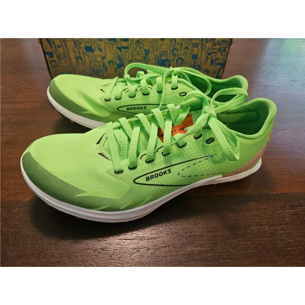 Brooks shoes - Brooks Draft XC - Draft - Green 0