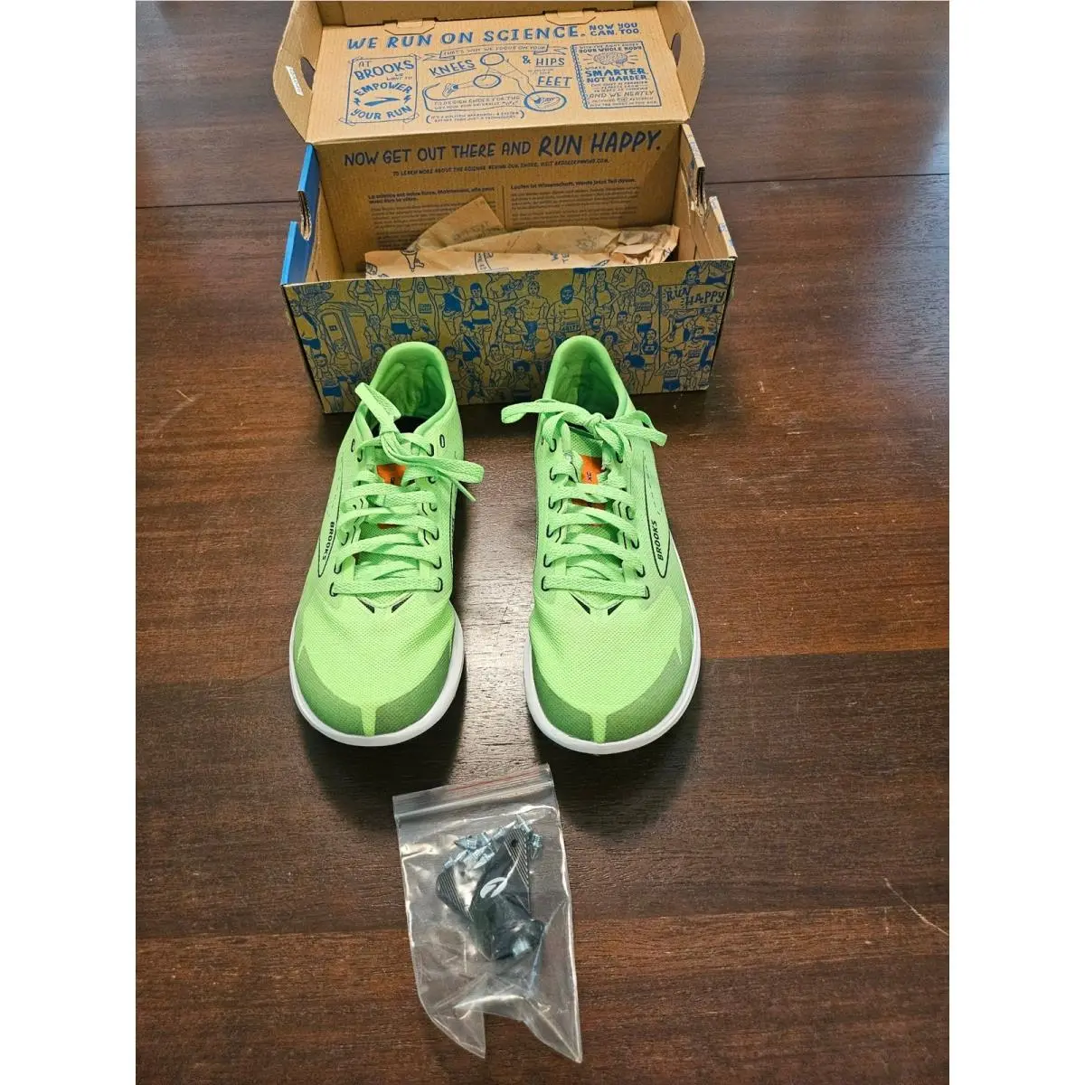 Brooks shoes - Brooks Draft XC - Draft - Green 1