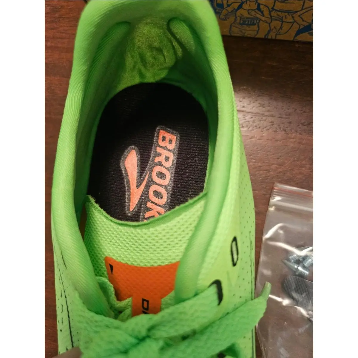 Brooks shoes - Brooks Draft XC - Draft - Green 3