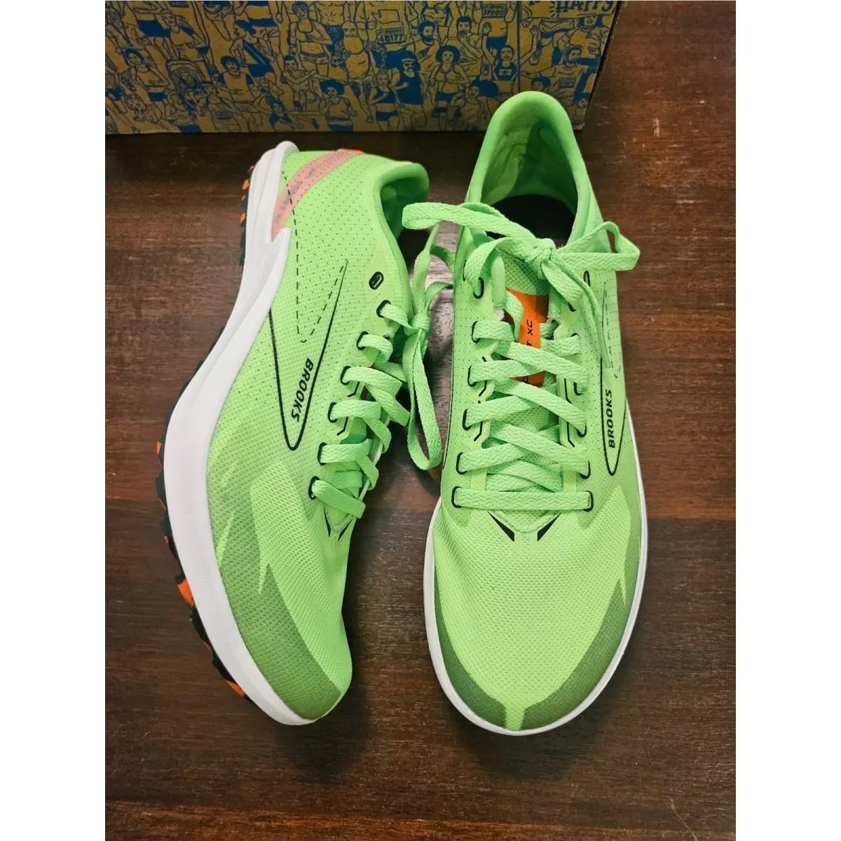 Brooks shoes - Brooks Draft XC - Draft - Green 5
