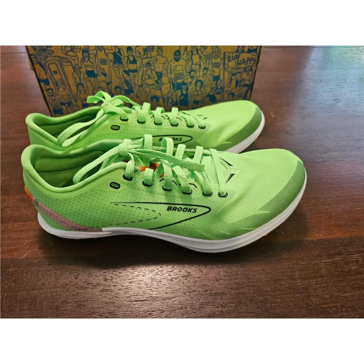 Brooks shoes - Brooks Draft XC - Draft - Green 6