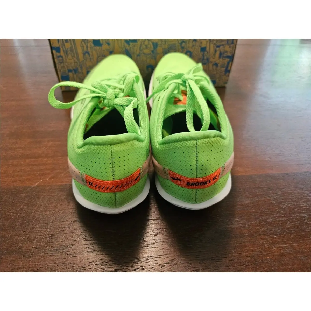 Brooks shoes - Brooks Draft XC - Draft - Green 7