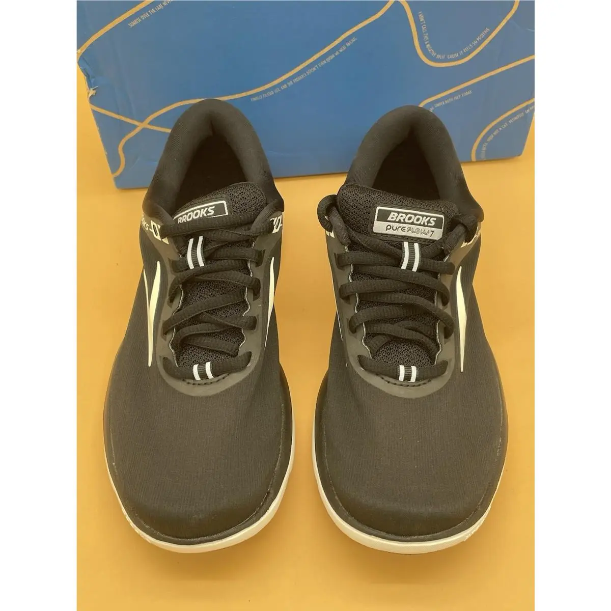 Brooks shoes - Brooks PureFlow - PureFlow - 120262 1B 048 - Black / White 0