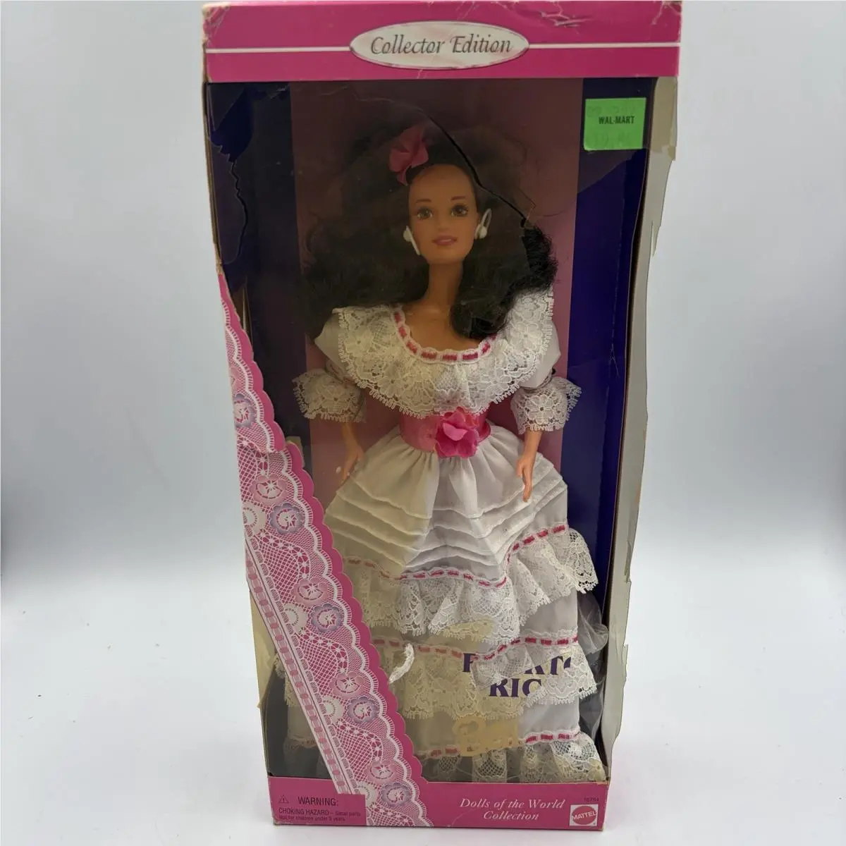 Puerto Rican Barbie Doll Dolls Of The World 1996 Collector Edition Mattel 16754