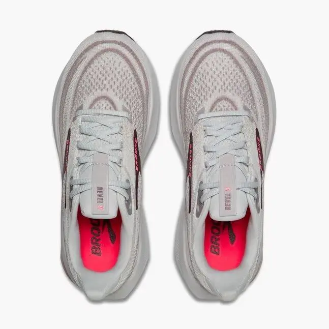 Brooks shoes - Brooks Revel - Revel - Gray 0
